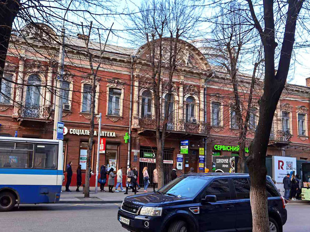 Дніпро, Глінки,12
